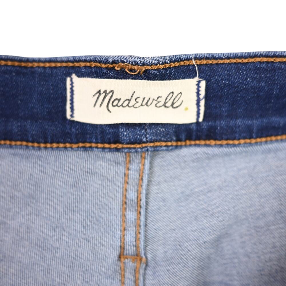 Madewell 10" High Rise Skinny Jean, size 37P - Picture 9 of 11